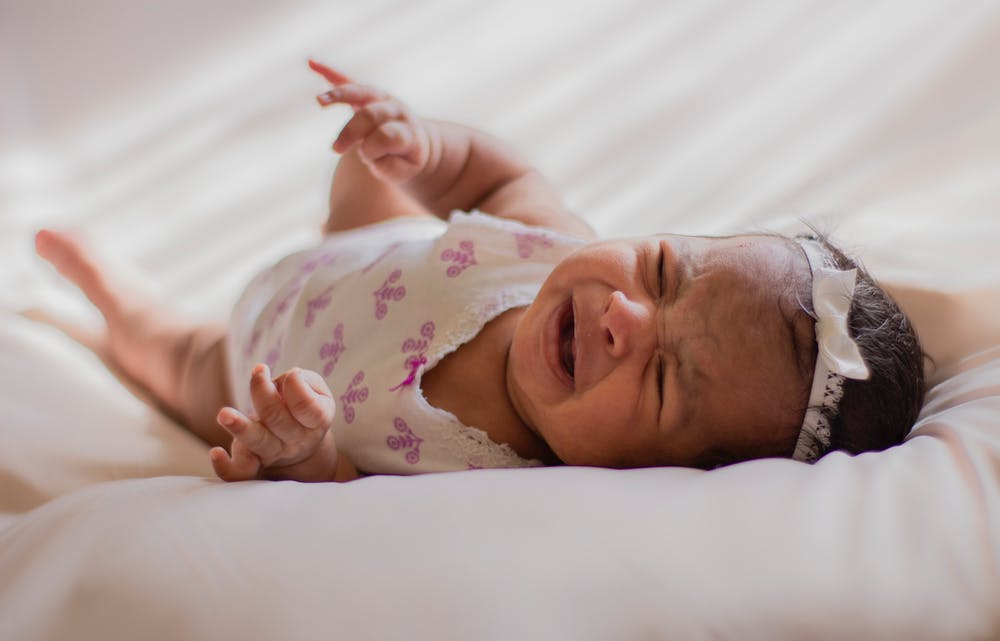 Colic: Normal part of infant growth