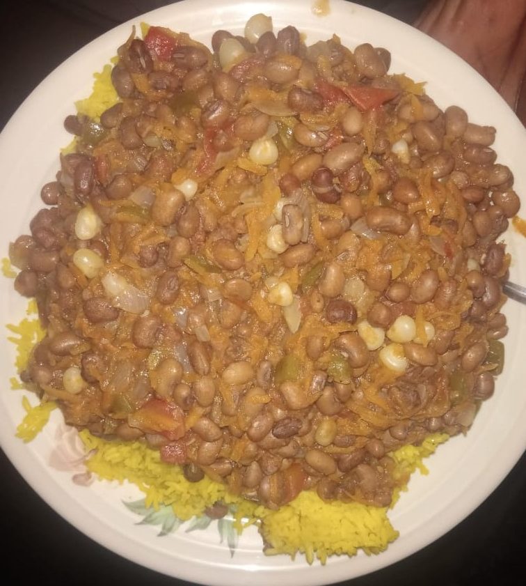 A plate of githeri contains do many health benefits